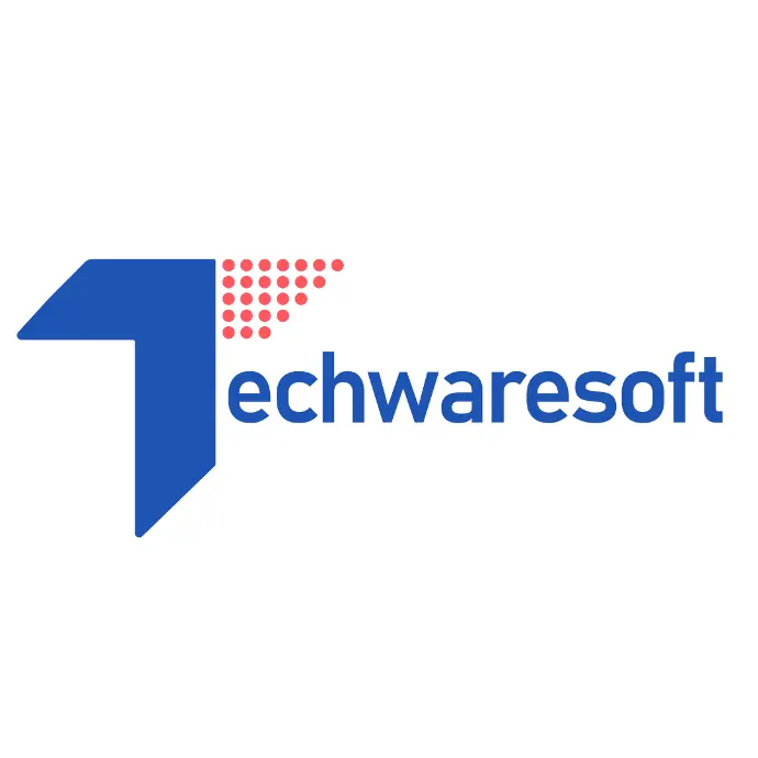 Techwaresoft Logo Design Techwaresoft Logo Design
