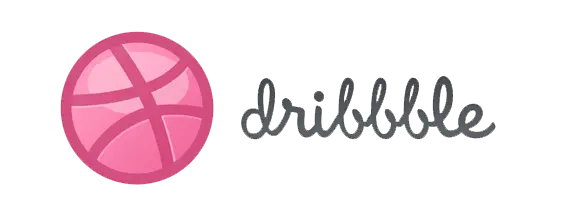 Dribbble logo