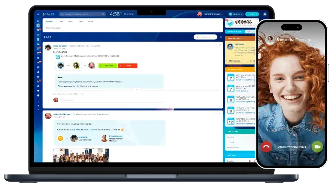 Bitrix24 Communication and Collaboration Demo
