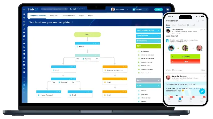 Bitrix24 HR Management Demo